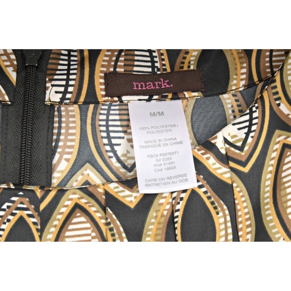 MARK Shift Dress Size M A Line Sleeveless - Picture 6 of 6